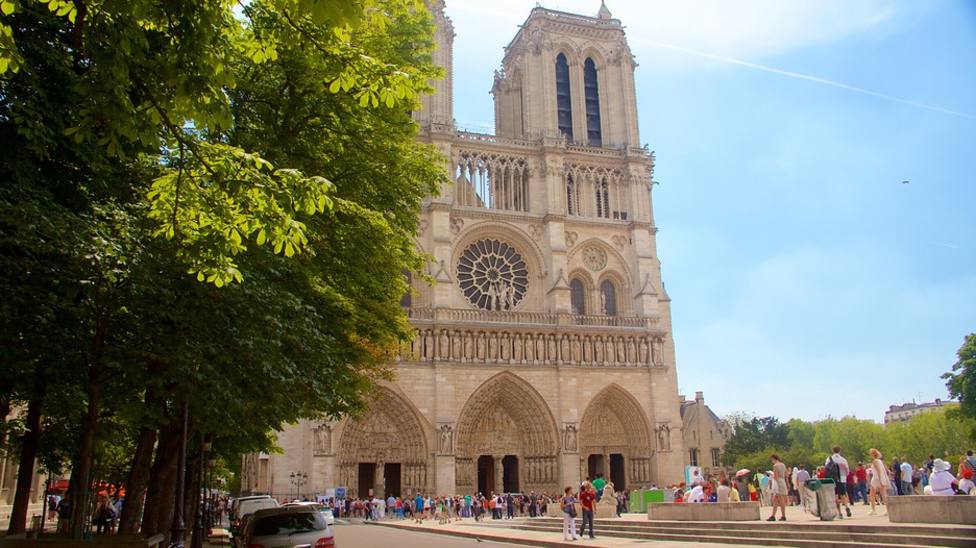 La fotografía viral de la catedral de Notre Dame justo antes del incendio