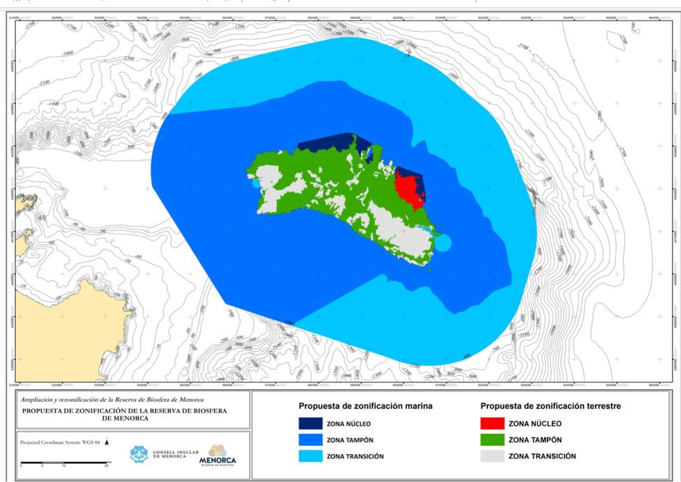 Menorca se convierte en la Reserva de Biosfera Marina más grande del Mediterráneo