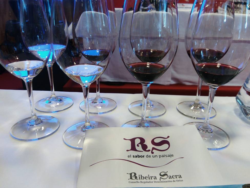Las bodegas de la Ribeira Sacra acabarán sus existencias de vino antes de la próxima cosecha