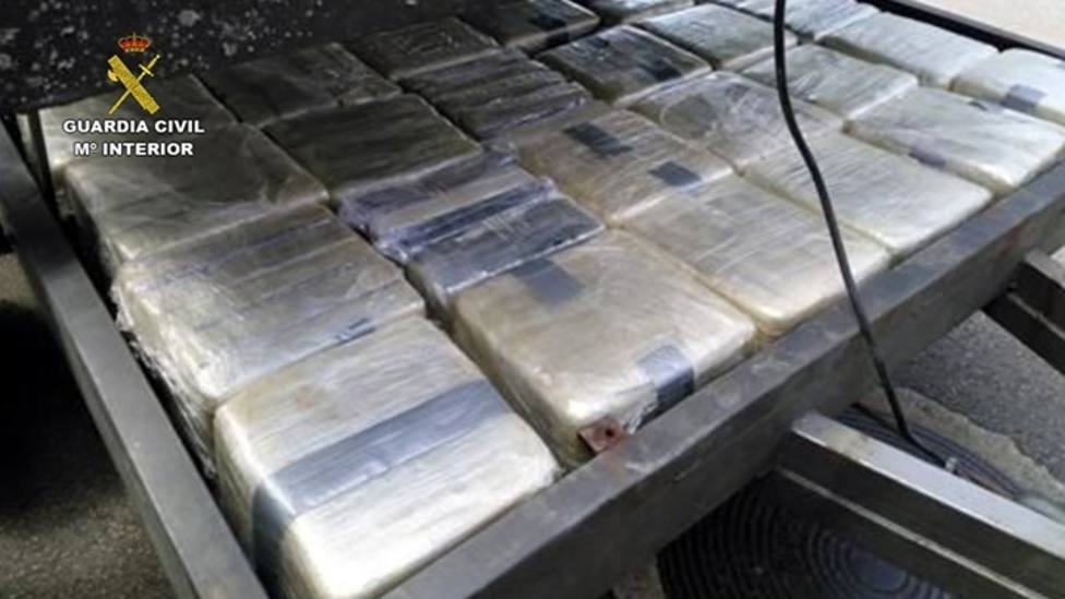 Desmantelada una red de tráfico de cocaína en España y Portugal