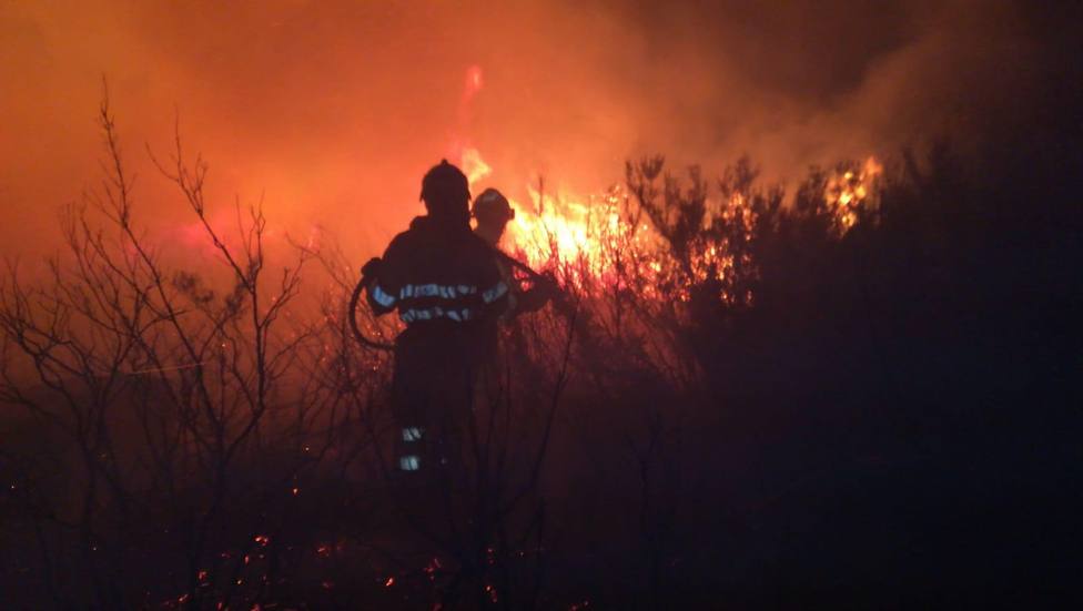 Cantabria ha registrado 11 incendios
