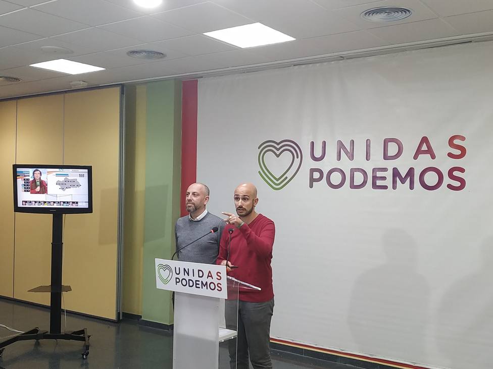 La conferencia política de Podemos Andalucía será el 18 de enero de 2020