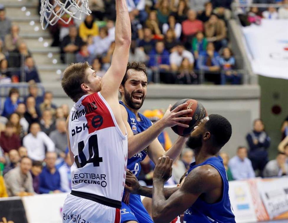 San Pablo Burgos - Bilbao Basket