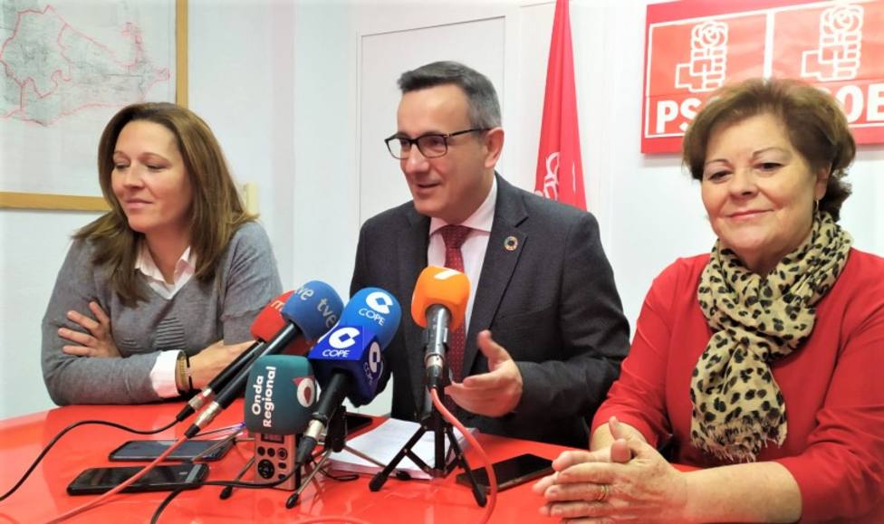 Dos candidatos se presentan a la elección de secretario General del PSOE de Cartagena