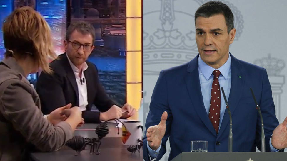 Pablo Motos crítica a Pedro Sánchez por la desescalada: Su orgullo le impide reconocer que ha metido la pata