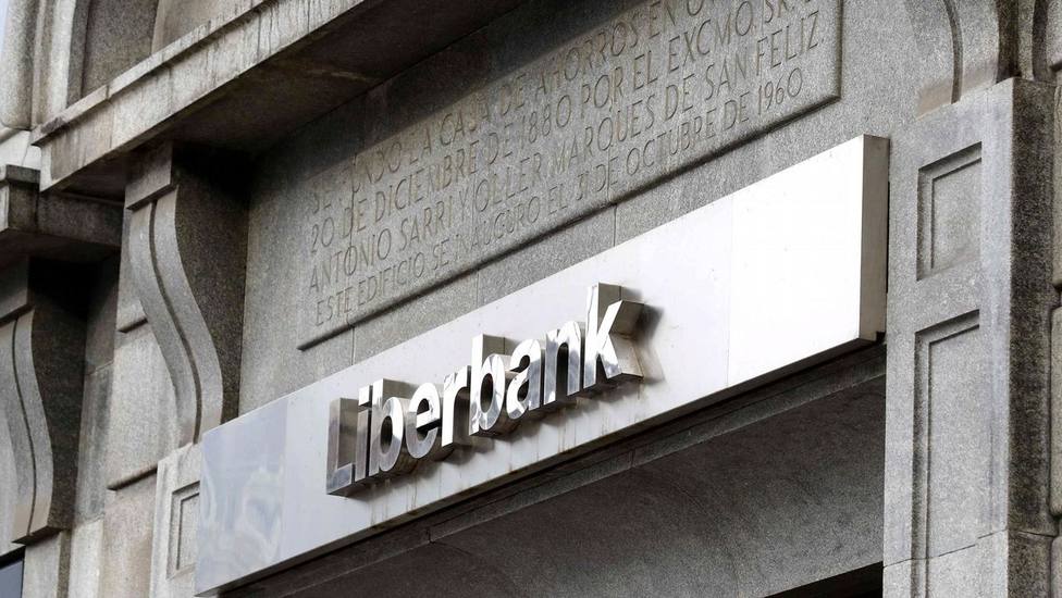 Sede de Liberbank en Oviedo