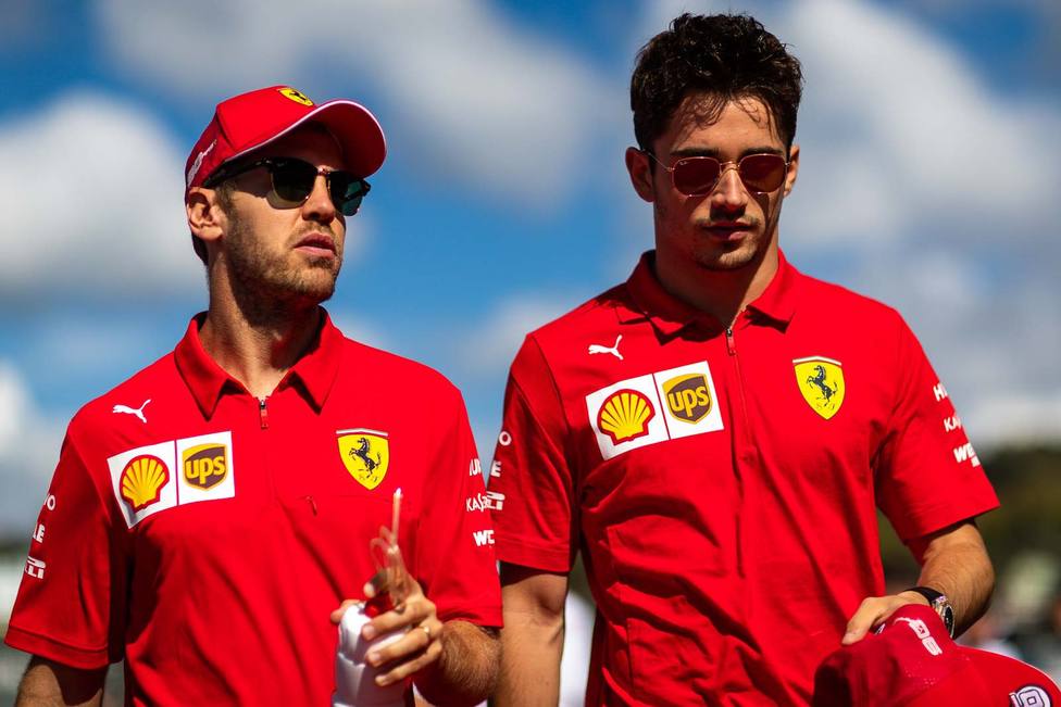 Leclerc, en LÉquipe: Carlos Sainz será un gran desafío para mí