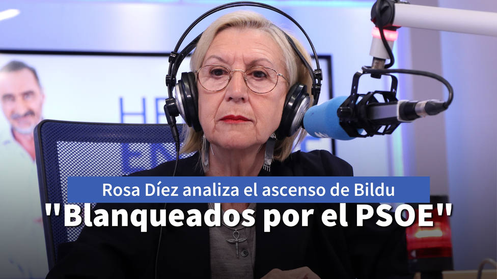 Rosa Diez estalla tras los resultados de Bildu en el País Vasco: “Lo voy a decir…”
