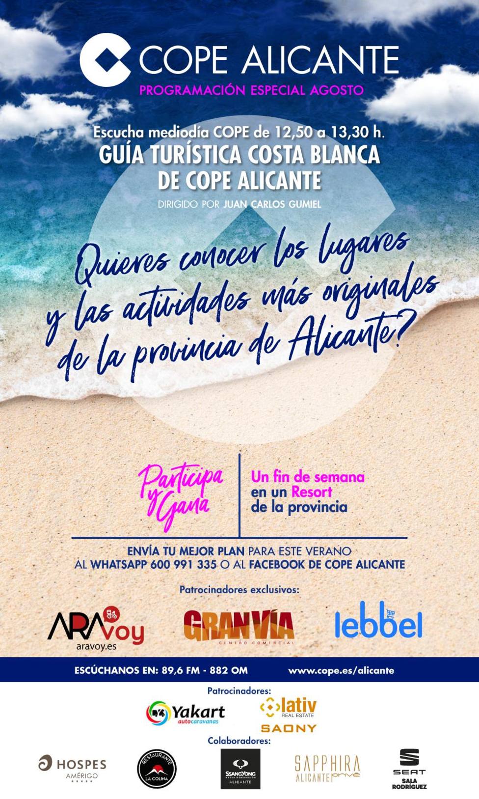 Guía Costa Blanca COPE Alicante