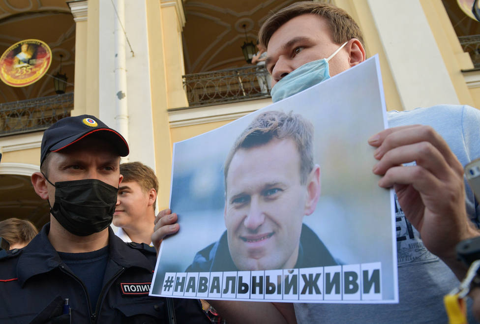 Alemania fracasa en su intento de sacar a Navalni de Rusia