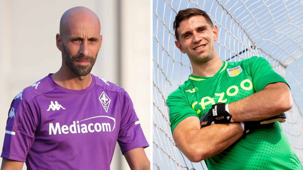 Borja Valero regresa a Florencia tres años después; Emi Martínez refurza la portería del Aston Villa