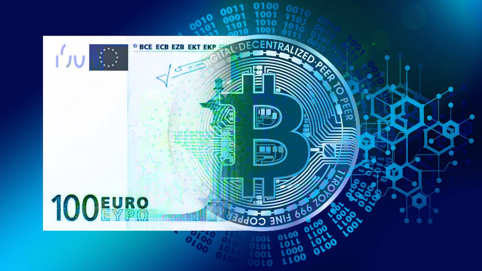 Así es el euro digital que prepara el BCE para revolucionar el mercado de las monedas virtuales