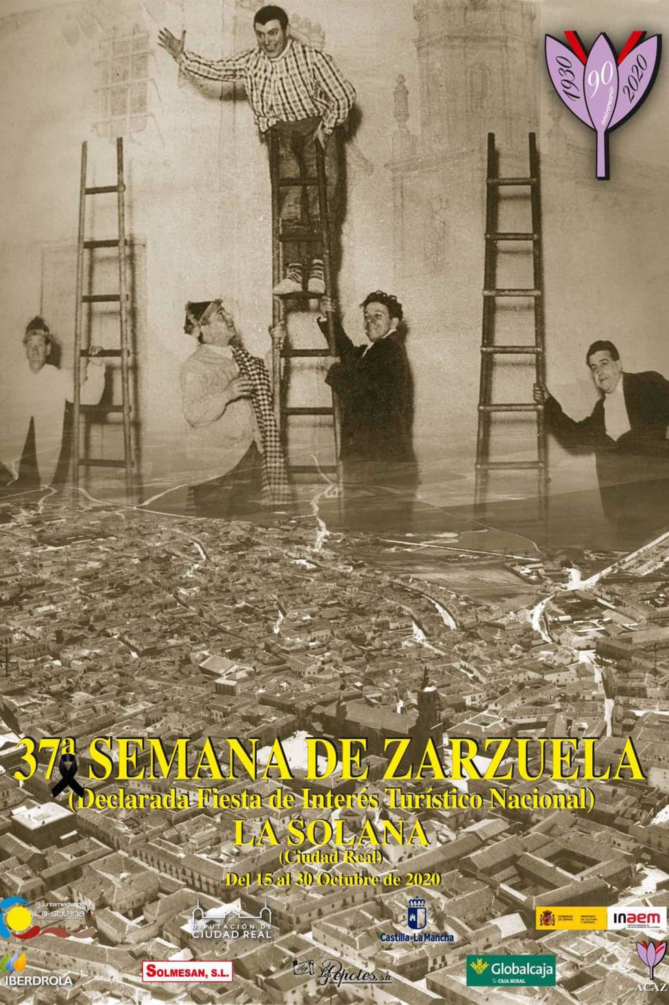 Cartel 37ª Semana Nacional de la Zarzuela de La Solana