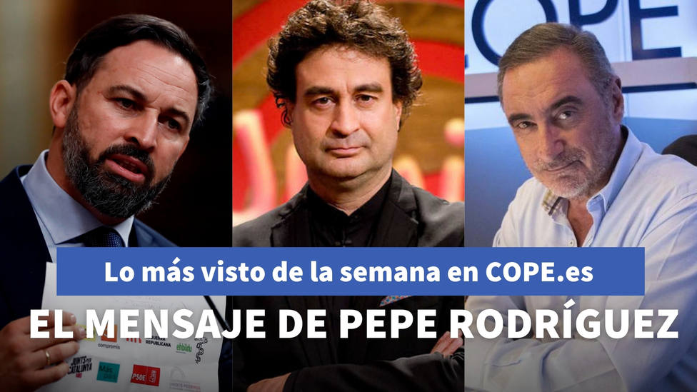 El mensaje de Pepe Rodríguez en COPE a Herrera, entre lo más visto de la semana