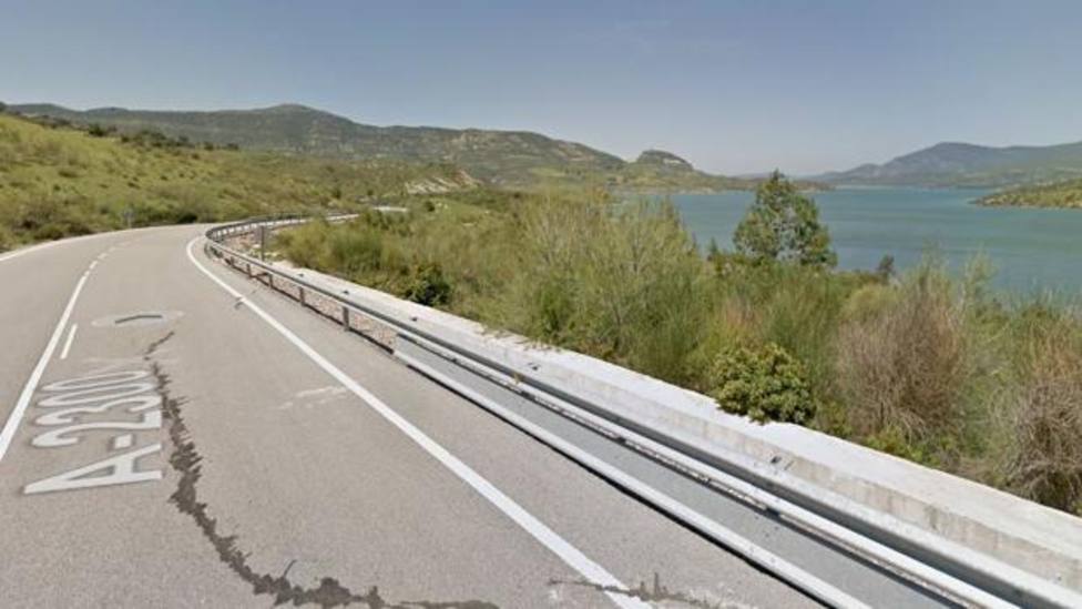 Las carreteras Zahara-Algodonales y Grazalema-Ubrique, cortadas durante un mes
