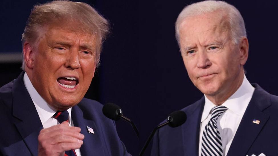 Trump y Biden se dispuntan la presidencia de Estados Unidos en unas elecciones marcadas por la pandemia