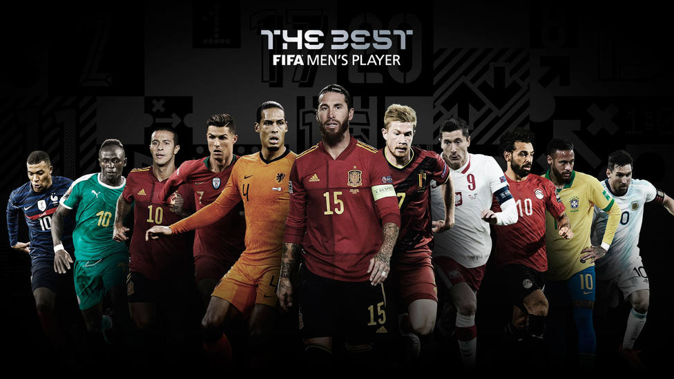 Nominados a Mejor Jugador de la FIFA 2020