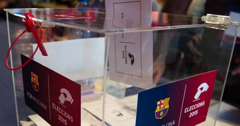 Dudas sobre las elecciones en el FC Barcelona