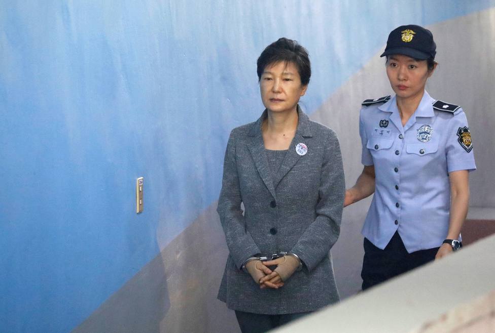 South Koreas top court upholds jail sentence in former presidents corruption trial