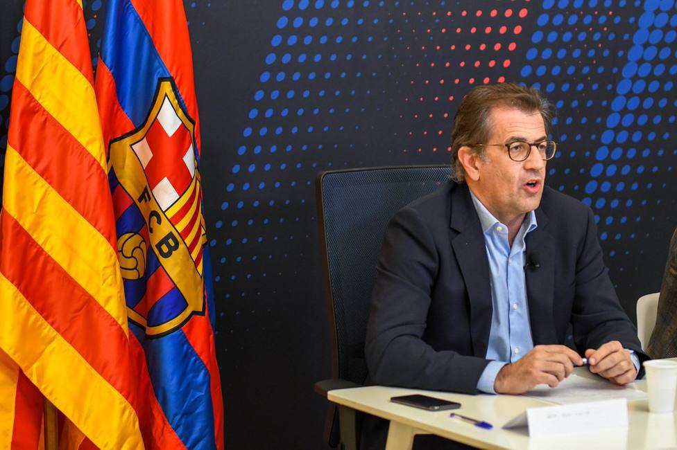 Toni Freixa no descarta una junta provisional en el Barça