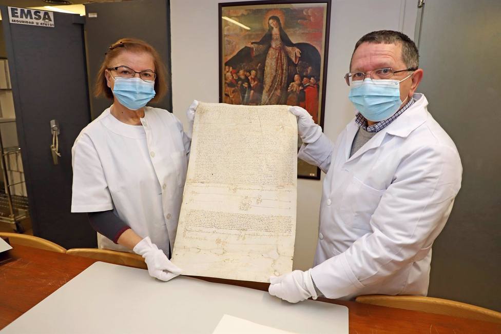 Documentos históricos de Diputación serán digitalizados por una organización de investigación genealógica