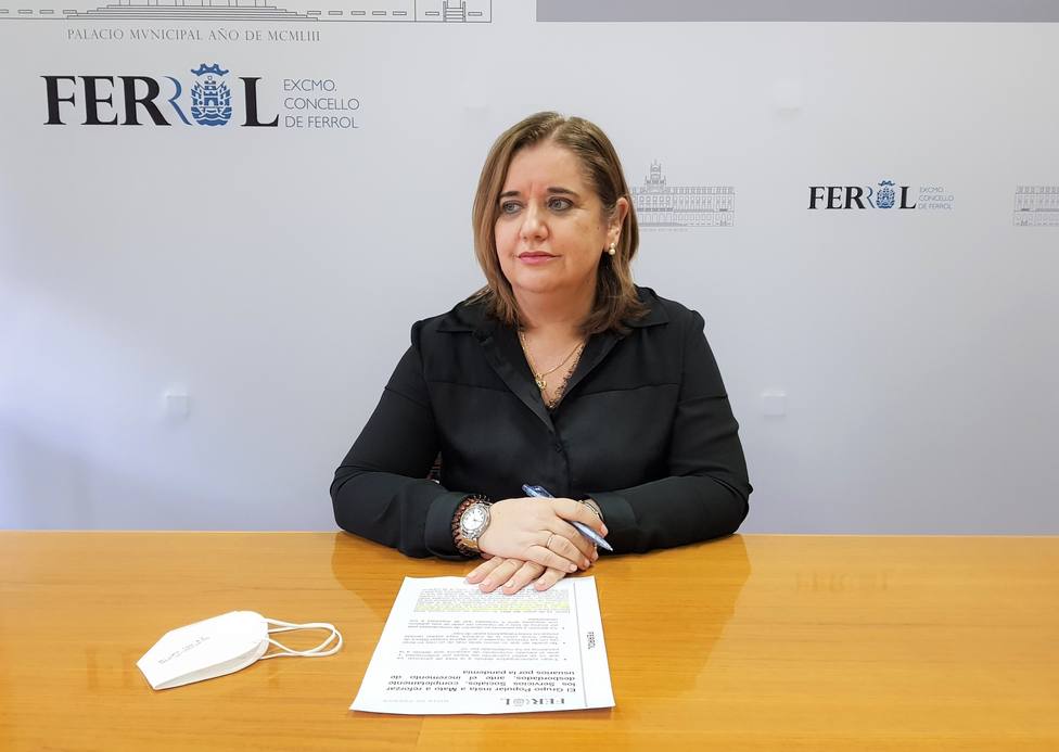 Rosa Martínez Beceiro, concejala del grupo municipal del PP en Ferrol. FOTO: PP Ferrol