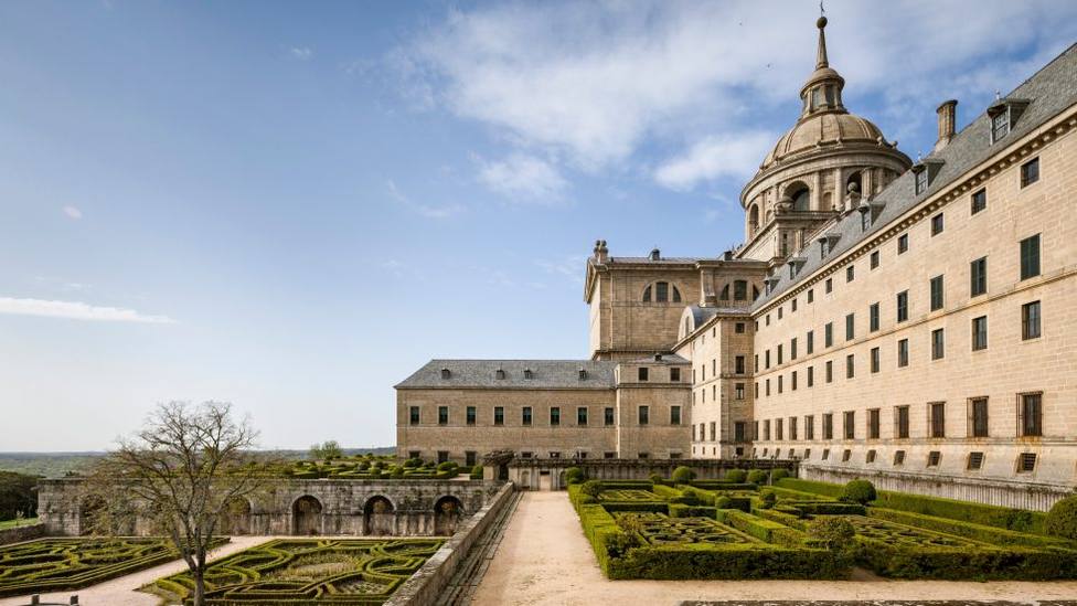 El Monasterio de San Lorenzo de El Escorial encabeza la lista de monumentos más visitados de Patrimonio