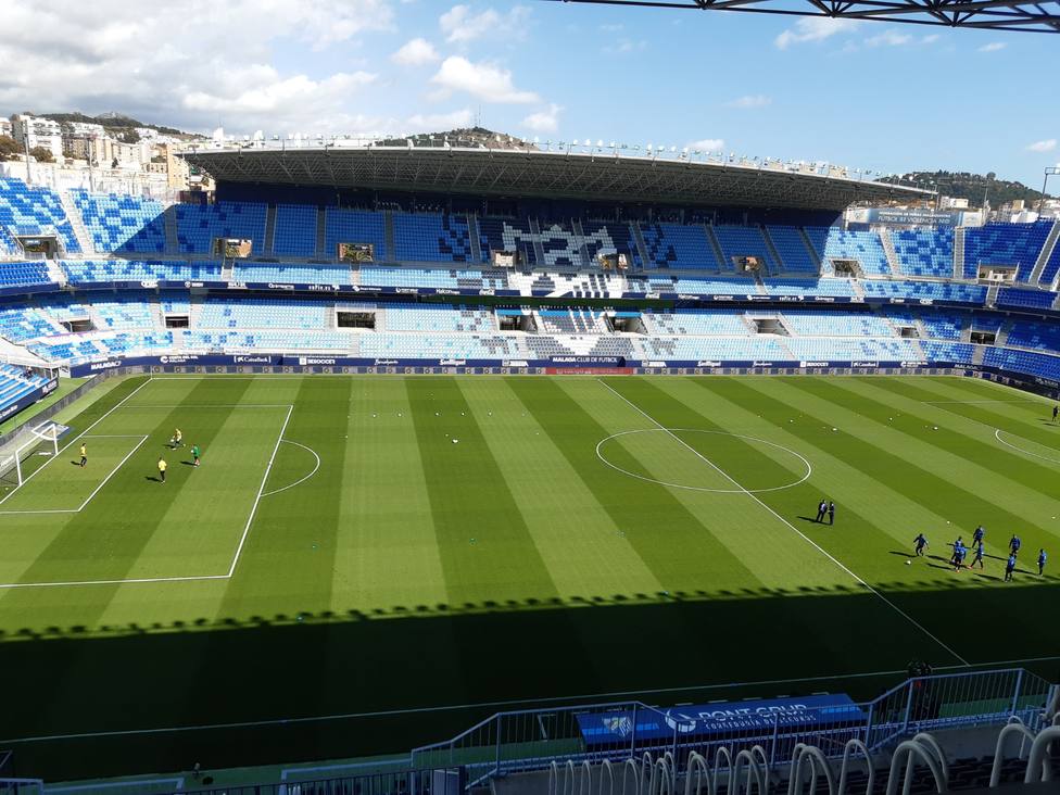El Málaga secunda a la Liga y se opone a la creación de la Superliga Europea