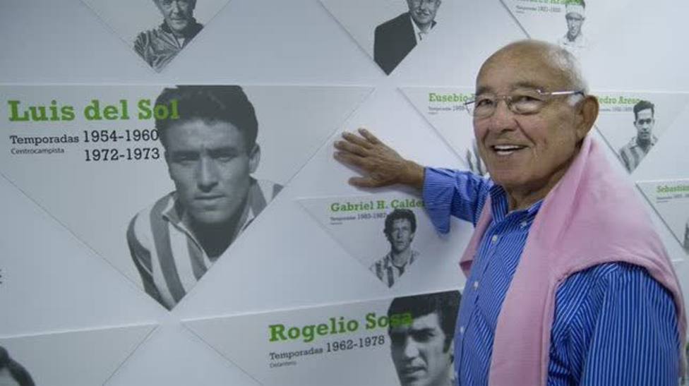Luis del Sol, leyenda del Real Betis Balompié (@RealBetis)