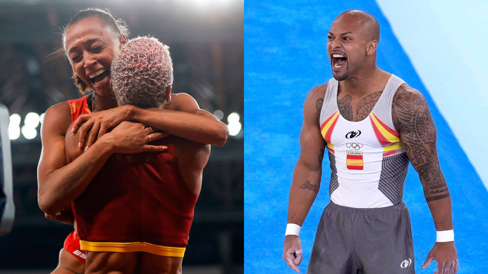 Ana Peleteiro y Ray Zapata suman dos medallas más para España este domingo en los Juegos de Tokio