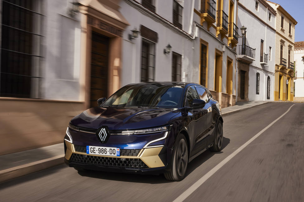 Nuevo Renault Megane E-Tech 100% eléctrico llega a Almería