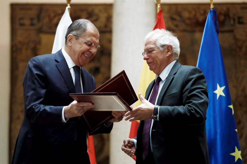 Borrell y Lavrov se verán las caras en la cumbre del G20, pero no hay prevista ninguna reunión