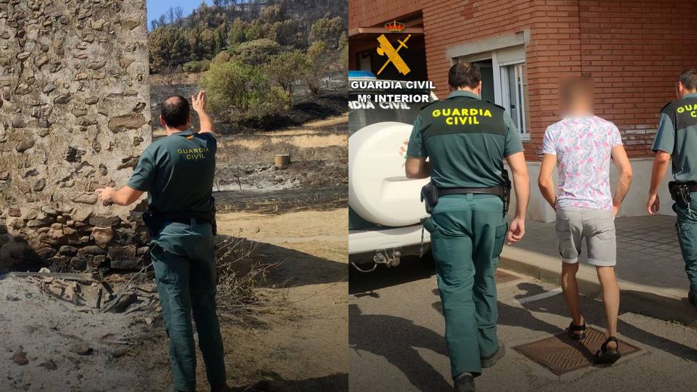 Identificado el presunto autor del incendio forestal en Monte Yerga en La Rioja: Encendió una hoguera
