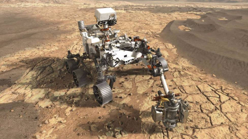 El Perseverance de la NASA ha encontrado rocas que son clave para saber si hubo vida en Marte