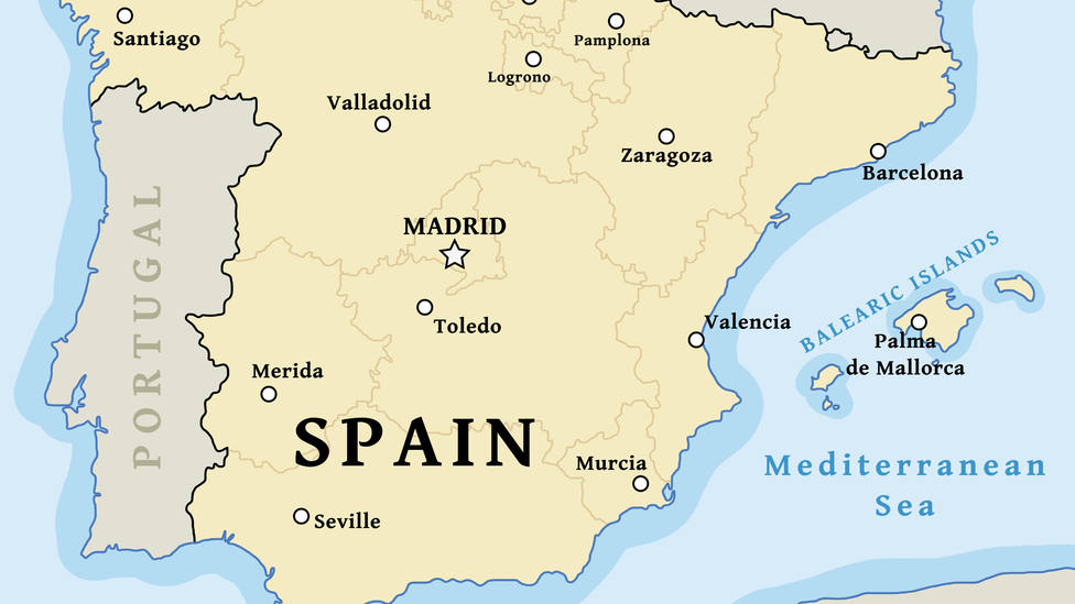 El mapa que muestra las zonas de mayor riesgo sísmico en España