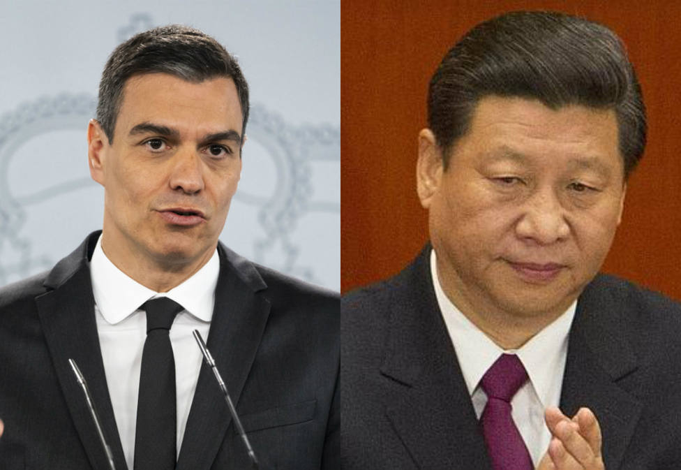 Sánchez se verá en Pekín con Xi Jinping tras la reunión del presidente chino y Putin
