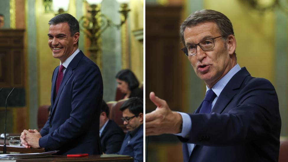 ¿Quién ha sido el ganador del cara a cara en el Congreso entre Pedro Sánchez y Alberto Núñez Feijóo?