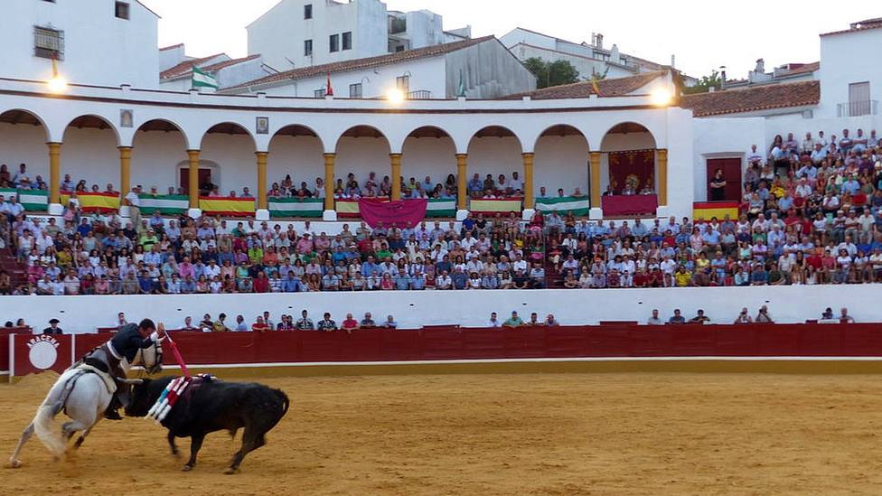 Plaza de toros de Aracena (Huelva)