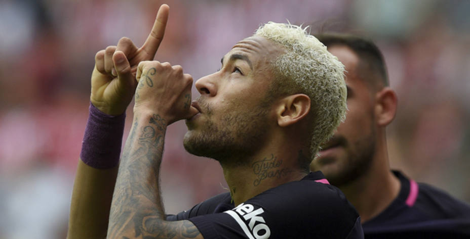 Neymar firmará su renovación con el Barcelona el viernes (REUTERS)