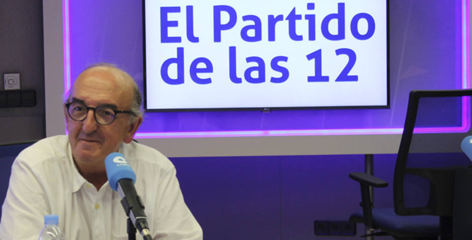 Jaume Roures, en El Partido de las 12.