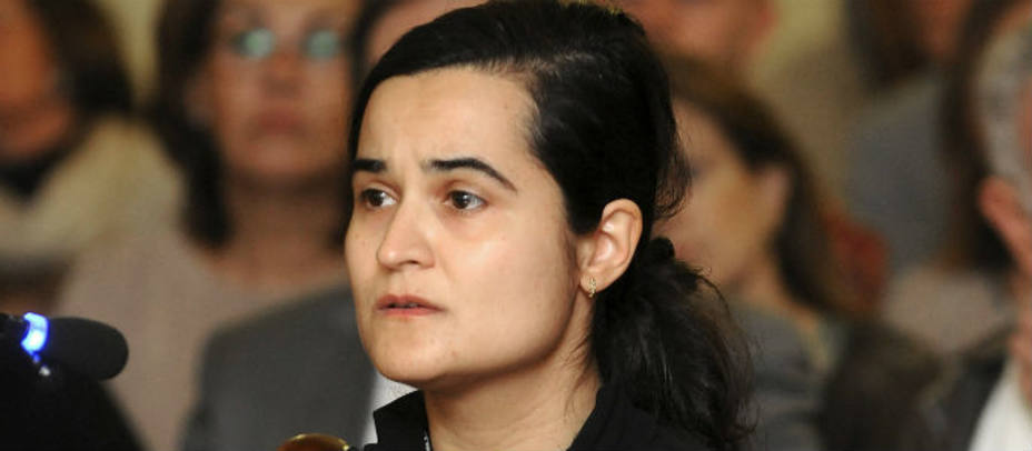 Triana Martínez durante el juicio por el crimen de Isabel Carrasco. EFE