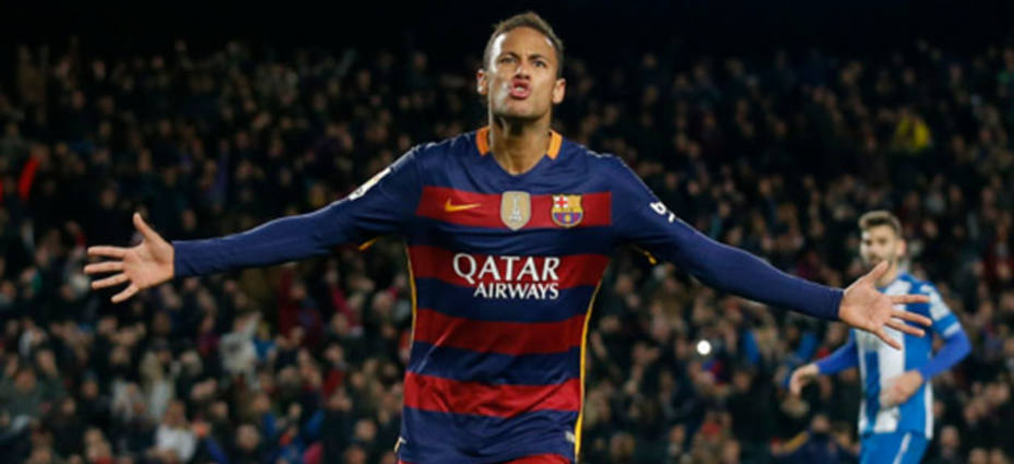 Neymar, futbolista del Barcelona. REUTERS
