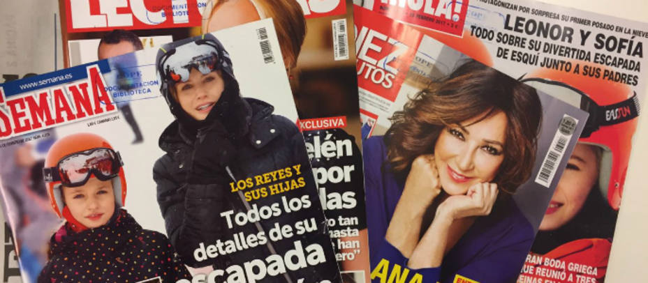Las portadas de las revistas del corazón de este miércoles.