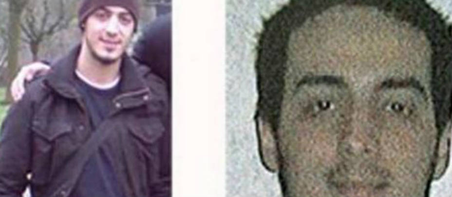 Imagen del terrorista huido difundida por medios belgas