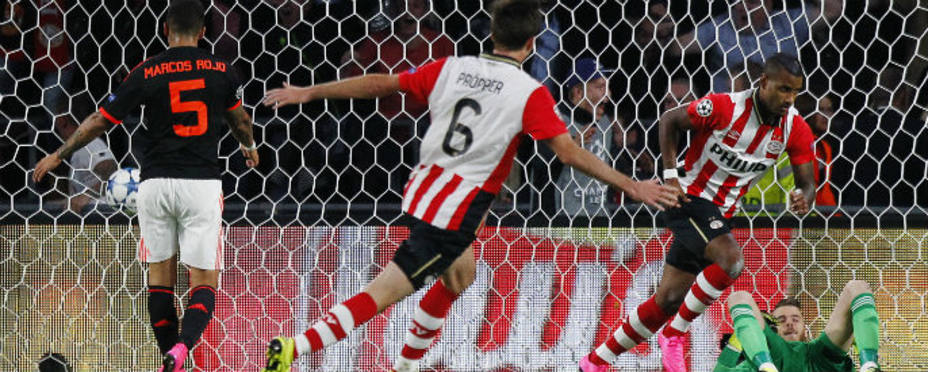 El PSV derrotó al United 2-1 (Foto: Reuters)