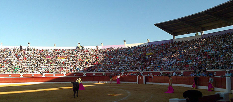 La plaza de Torrejón acogerá los festejos de su feria taurina. S.N.