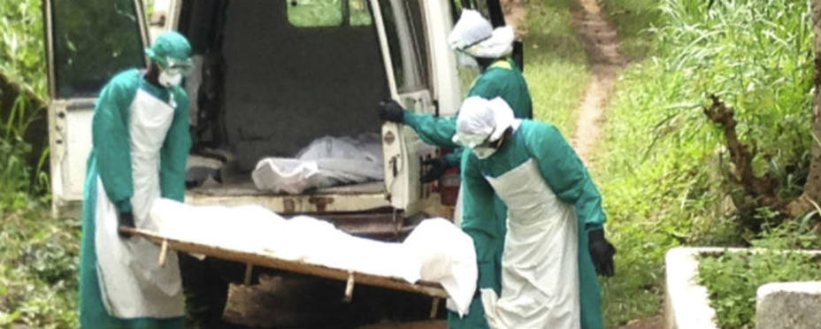 Persona fallecida por causa del ébola (Reuters)