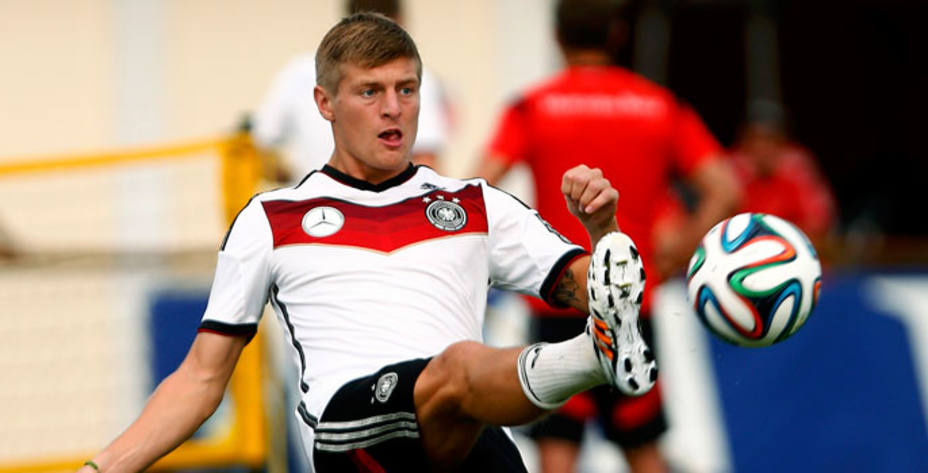 Toni Kroos jugará la próxima temporada en el Real Madrid. Reuters.