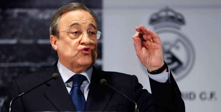 Florentino Pérez, presidente del Real Madrid. Reuters.