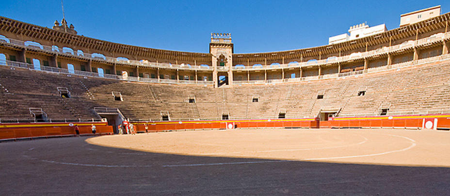 El Coliseo de Palma de Mallorca celebrará un festejo nocturno el jueves 8 de agosto. ARCHIVO
